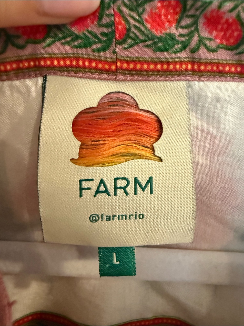 Farm Rio Anika Floral Embroidered Blouse - Picture 3 of 11